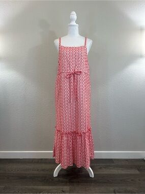 cremieux maxi dress NWT Cremieux Women Casual Formal Sleeveless Maxi Dress Size Medium MULTICOLOR